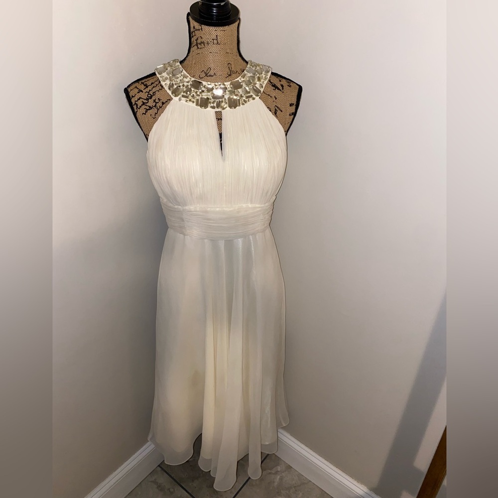 Camille La Vie Cream Dress